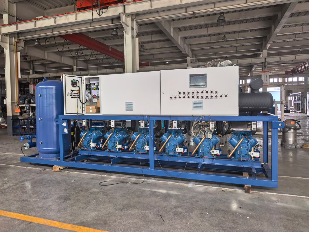 COREFI, Instalacion y productos de sistemas de refrigeración